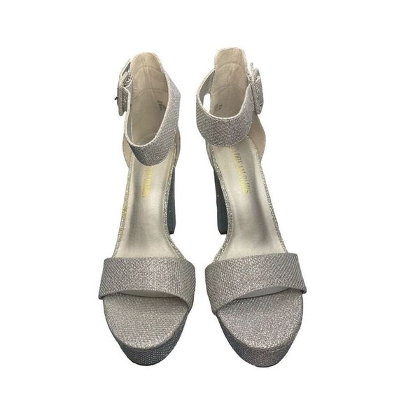 DREAM PAIRS Women's Hi-Lo High Heel Platform Pump Sandals Size 6.5 - Picture 2 of 6